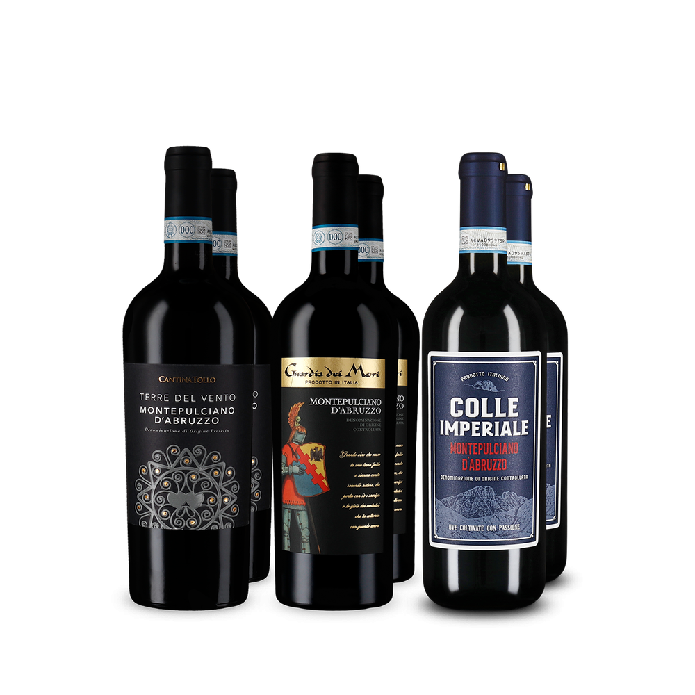 Montepulciano d'Abruzzo im Entdeckerpaket
