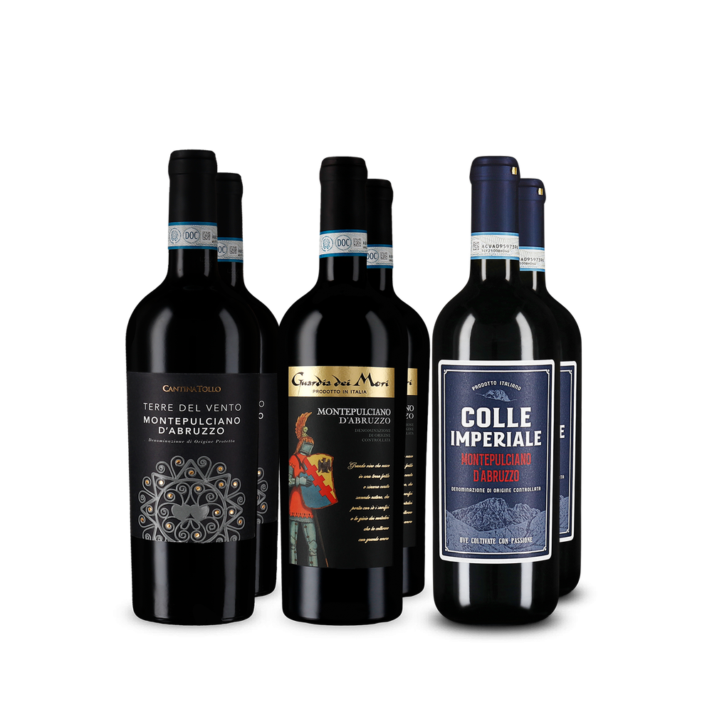 Montepulciano d'Abruzzo im Entdeckerpaket