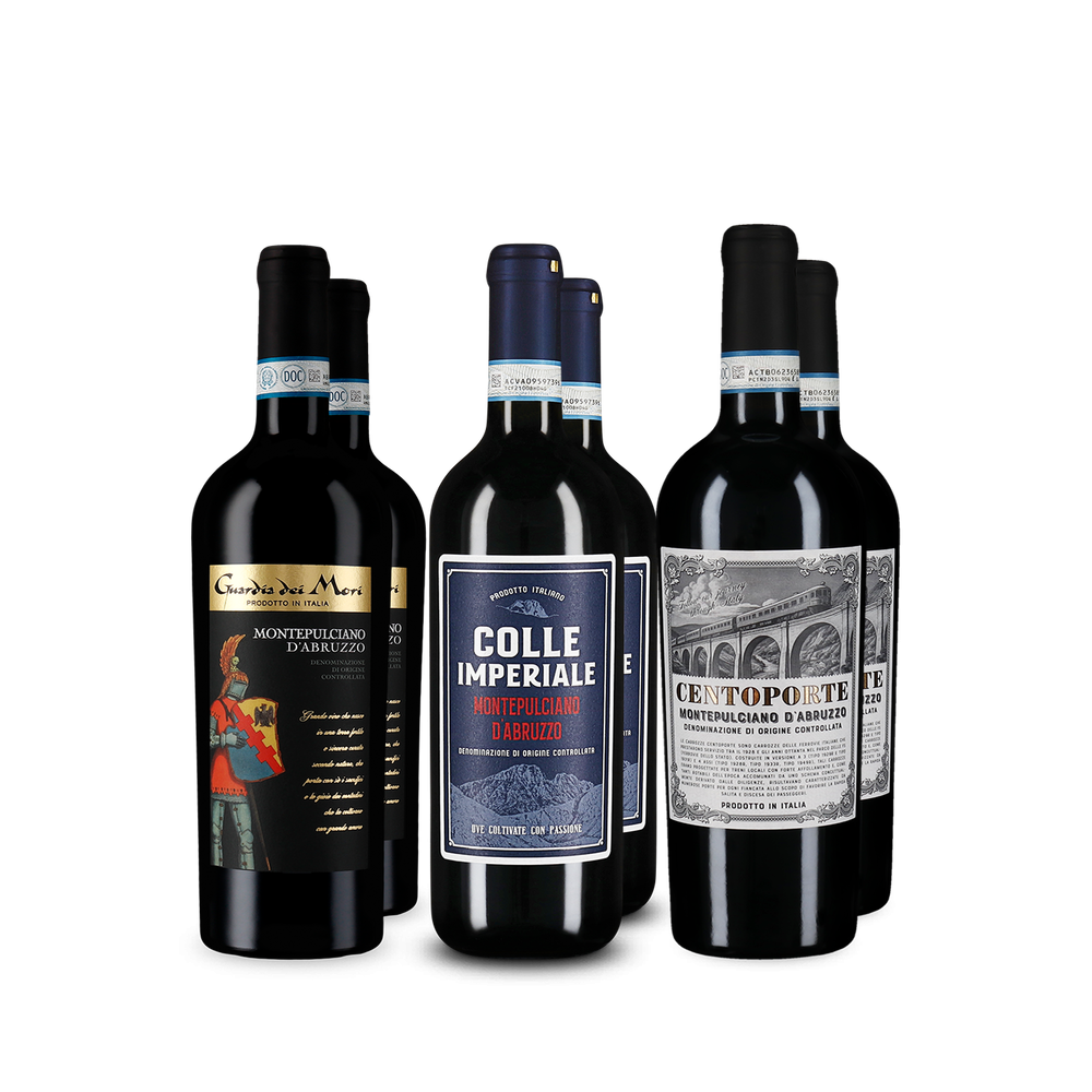 Montepulciano d'Abruzzo im Entdeckerpaket