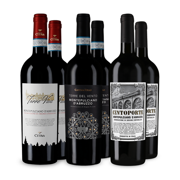 Montepulciano d'Abruzzo im Entdeckerpaket