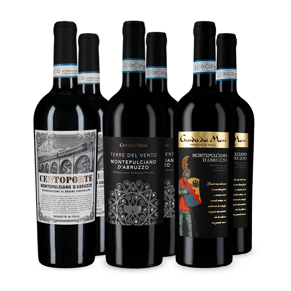 Montepulciano d'Abruzzo im Entdeckerpaket