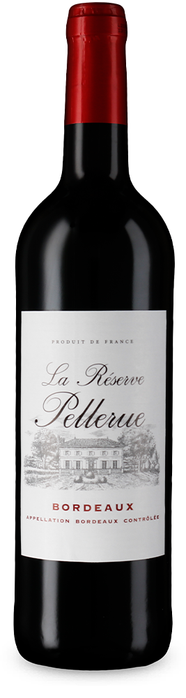 La Réserve Pellerue Bordeaux 2018