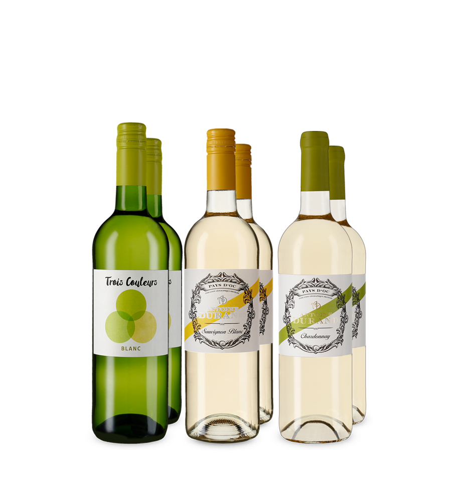 Frankreich: Weisswein-Entdeckerpaket