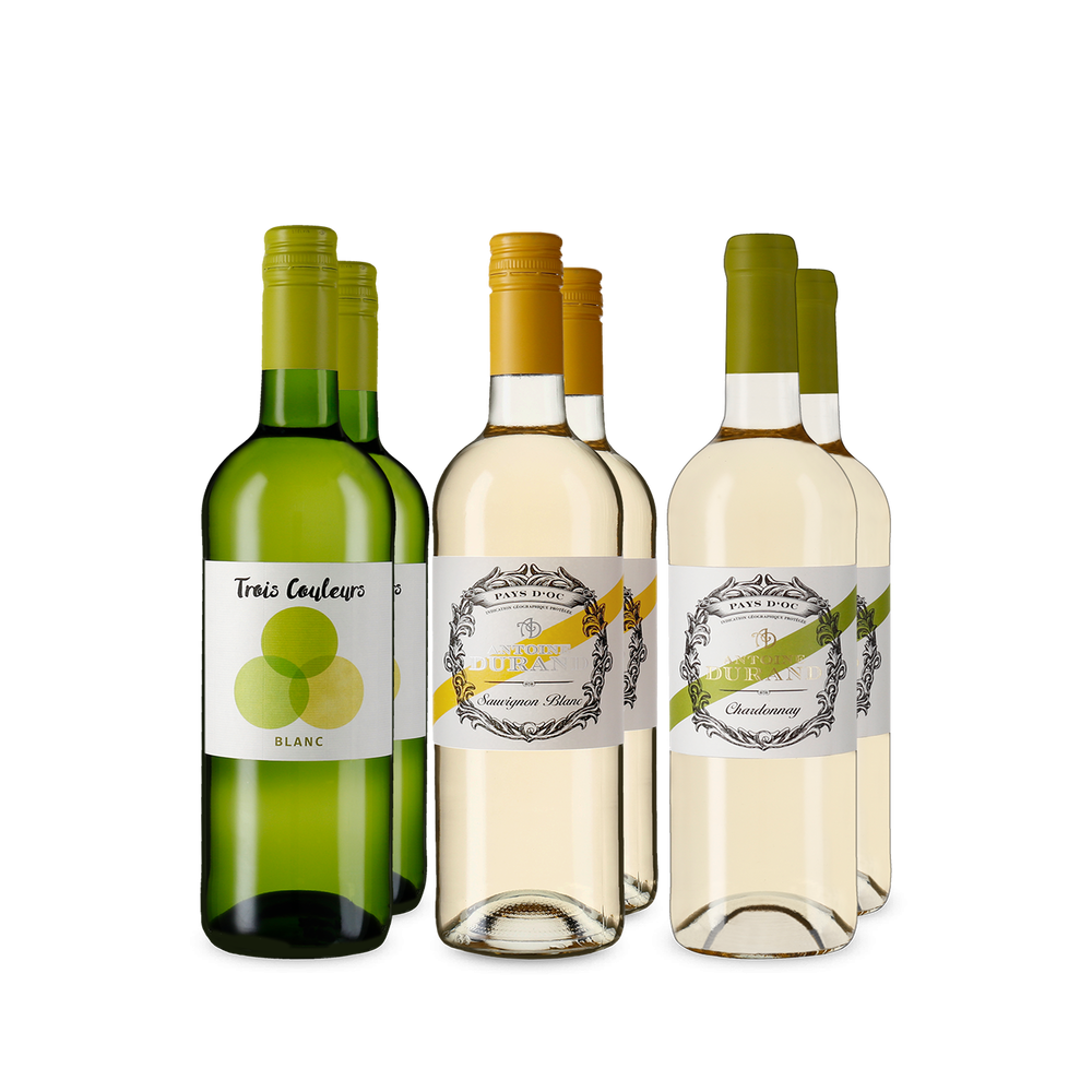 Frankreich: Weisswein-Entdeckerpaket