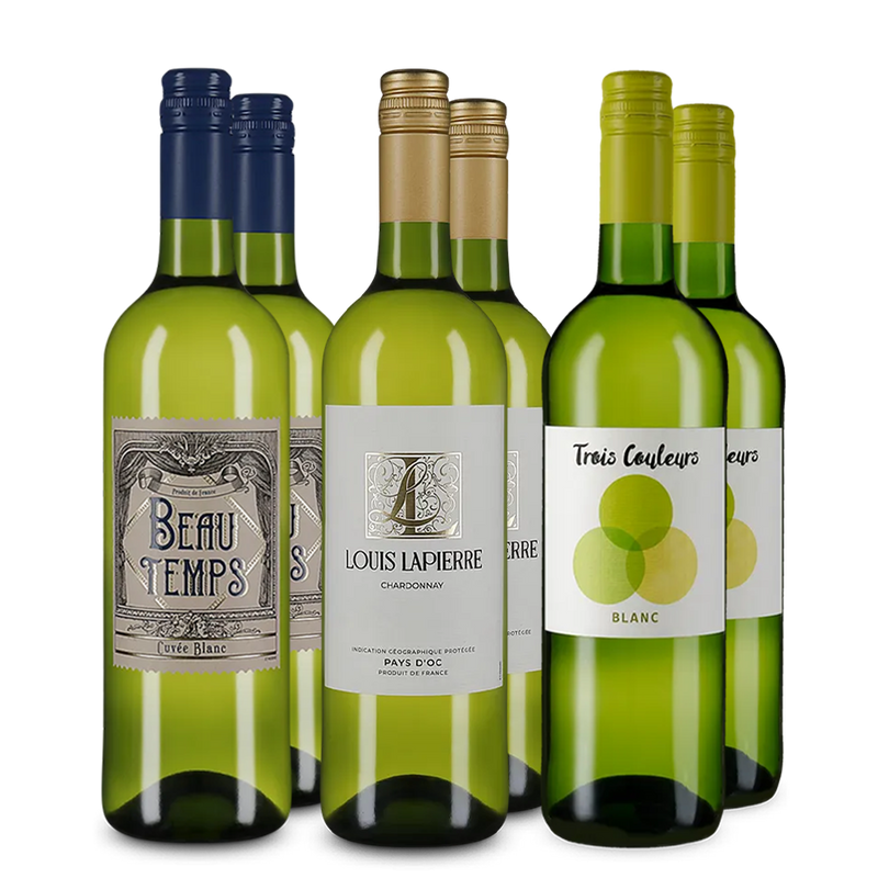 Frankreich: Weisswein-Entdeckerpaket