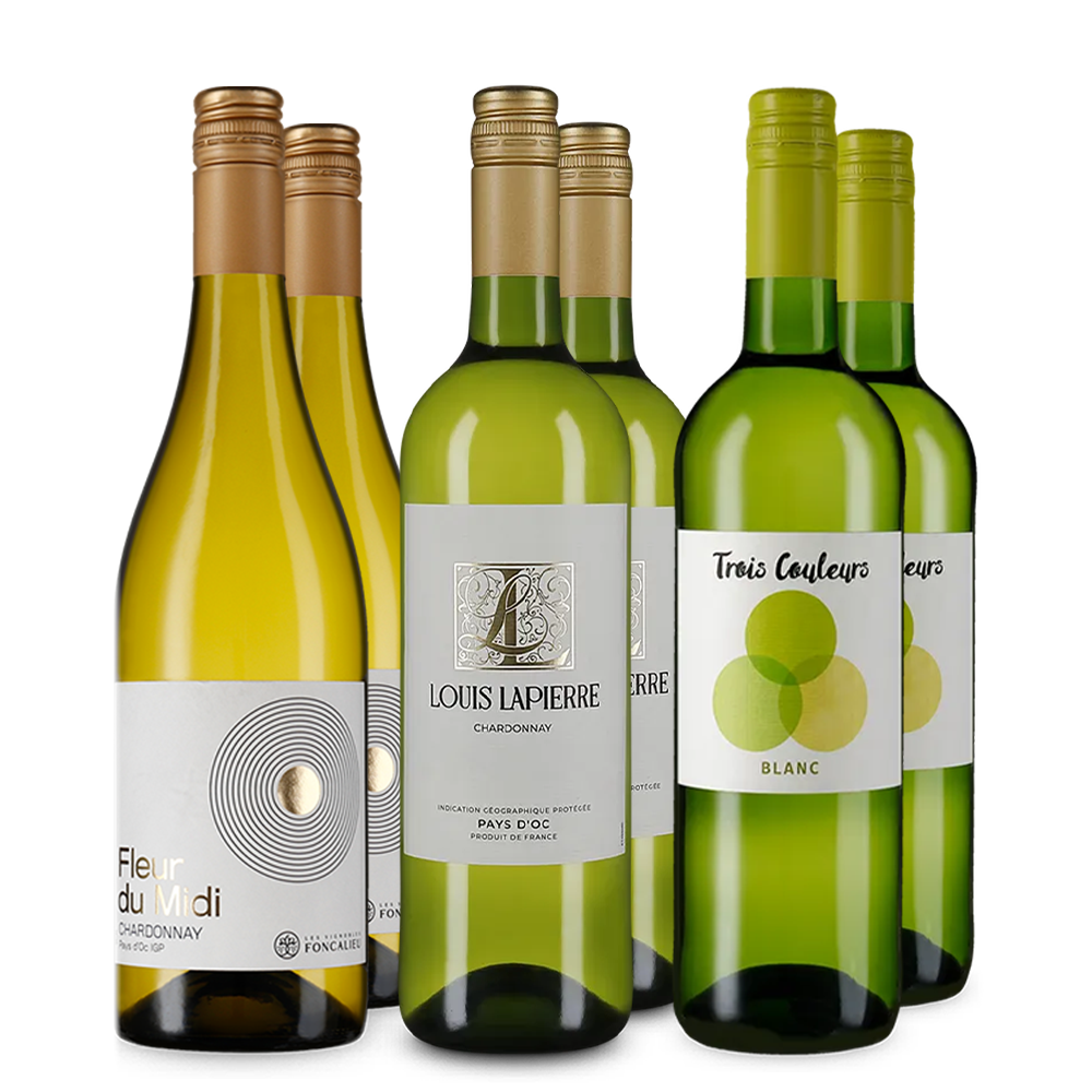 Frankreich: Weisswein-Entdeckerpaket