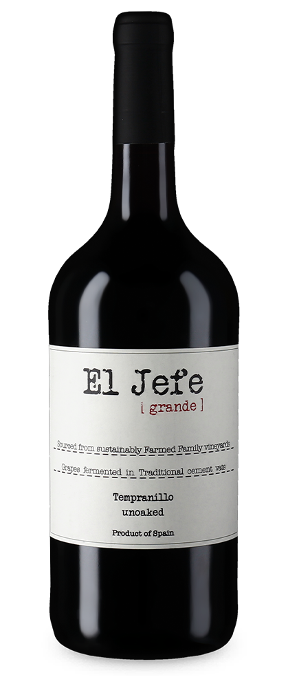 El Jefe Tempranillo Liter 2021