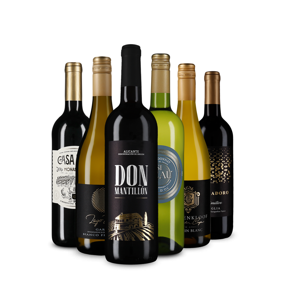 Prämierte Vielfalt: das Goldsieger-Paket