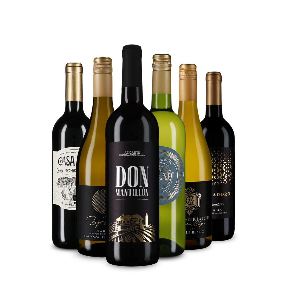 Prämierte Vielfalt: das Goldsieger-Paket