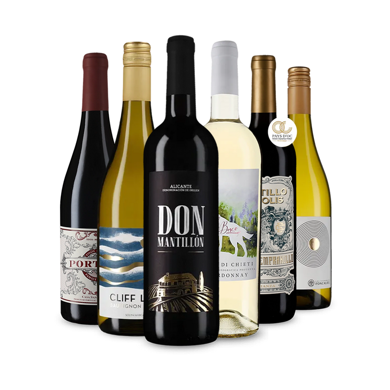 Prämierte Vielfalt: das Goldsieger-Paket