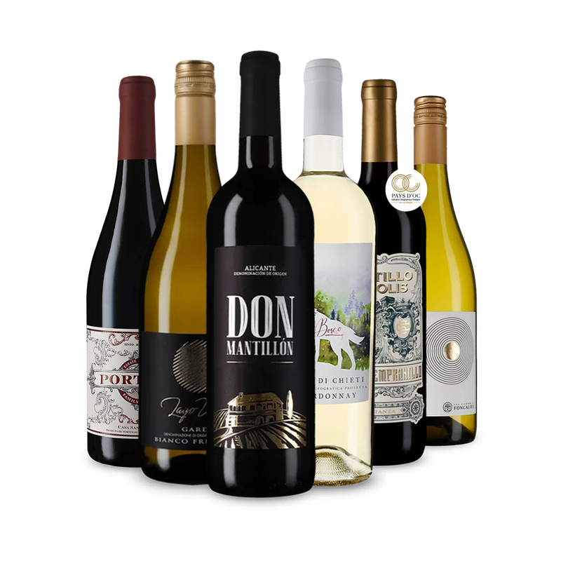 Prämierte Vielfalt: das Goldsieger-Paket