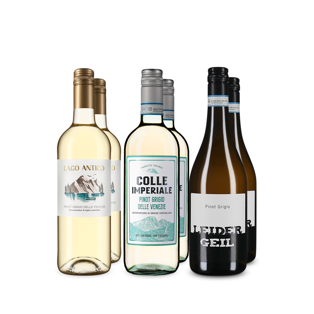 Pinot Grigio im Entdeckerpaket
