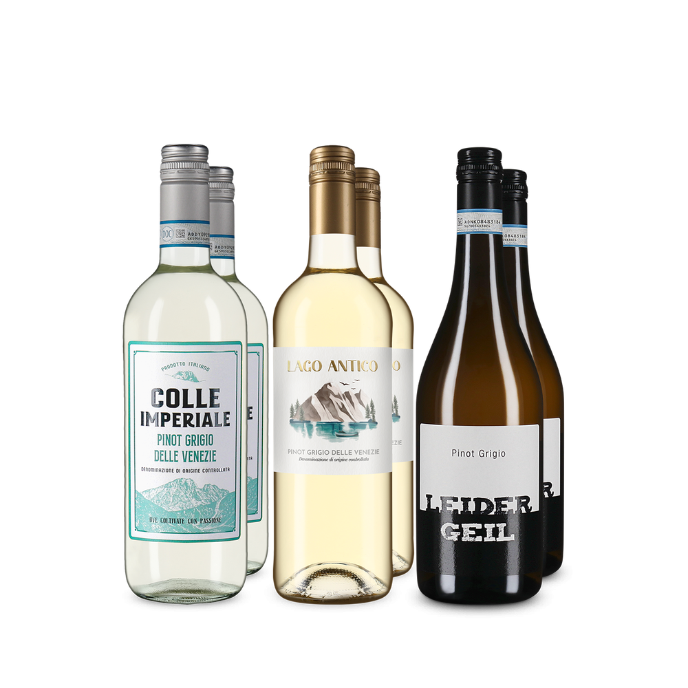 Pinot Grigio im Entdeckerpaket