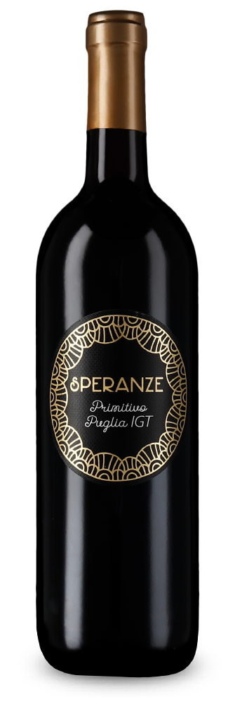 Speranze Primitivo Puglia 2022