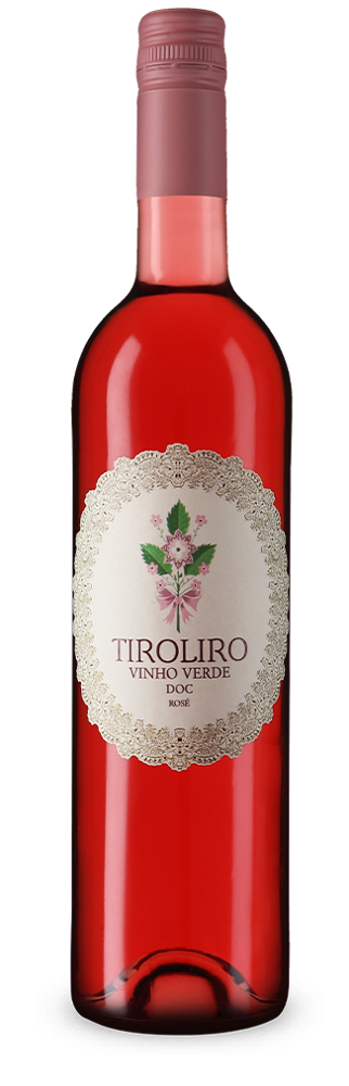 Casa de Vila Verde Tiroliro Vinho Verde Rosado 2022