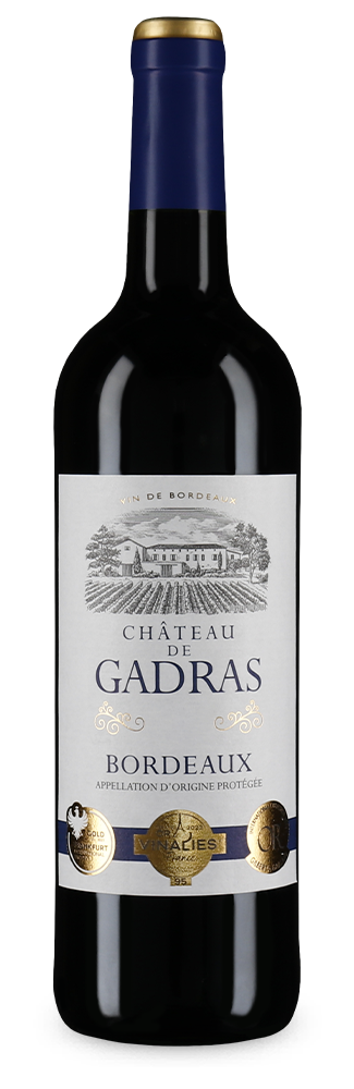 Château de Gadras Bordeaux 2022