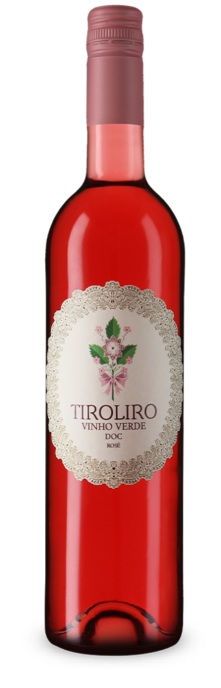 Casa de Vila Verde Tiroliro Vinho Verde Rosado 2023