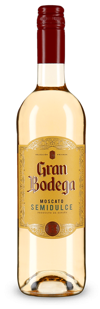 Gran Bodega Moscato semidulce 2023