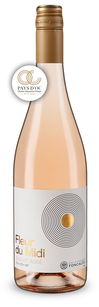 Foncalieu Fleur du Midi Merlot Rosé 2023