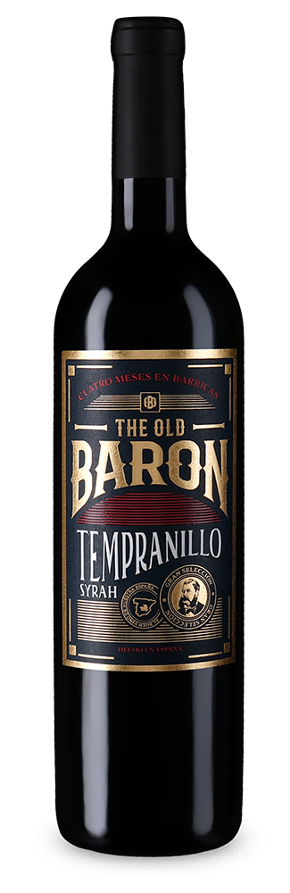 The Old Baron Tempranillo Syrah 2022