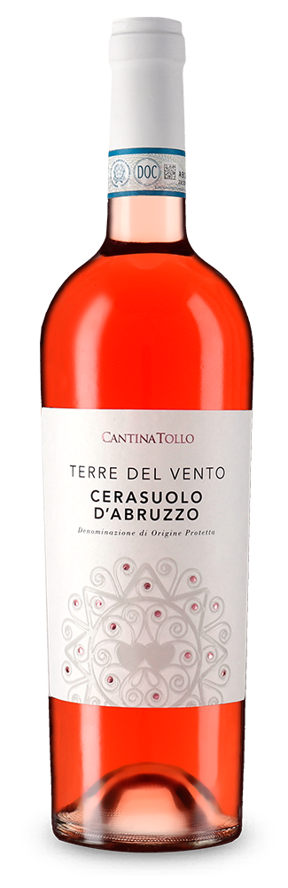 Cantina Tollo Terre del Vento Cerasuolo d'Abruzzo Rosato 2023