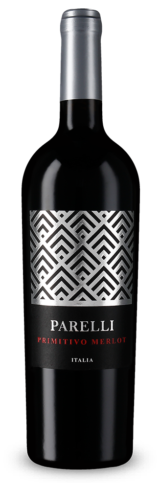 Rocca Vini Parelli Primitivo Merlot 2022