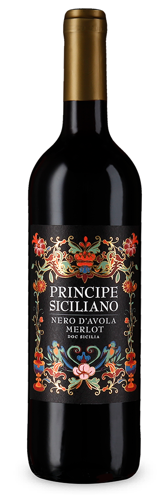 Principe Siciliano Nero d'Avola Merlot Sicilia 2023