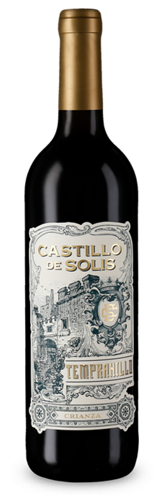 Castillo de Solis Tempranillo Crianza 2020