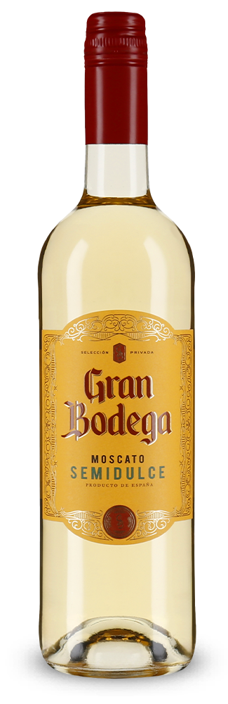 Gran Bodega Moscato semidulce 2024