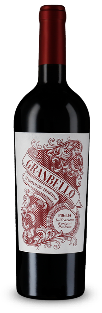 Granbello Negroamaro Primitivo 2023