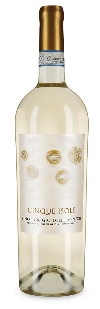 Cinque Isole Pinot Grigio delle Venezie 2025