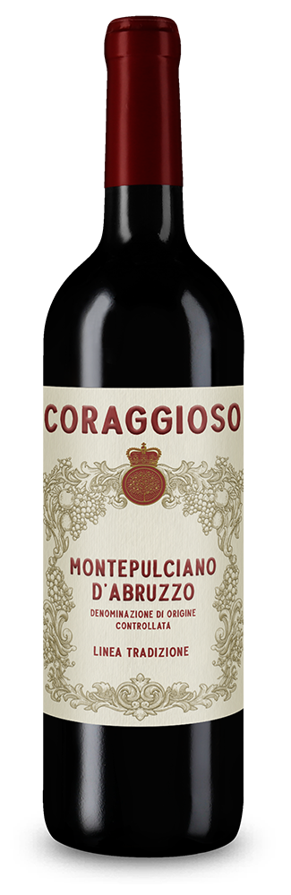 Coraggioso Montepulciano d'Abruzzo 2024