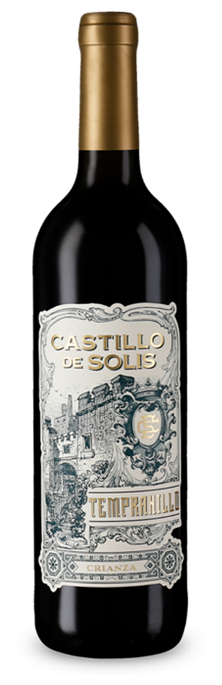 Castillo de Solis Tempranillo Crianza 2021